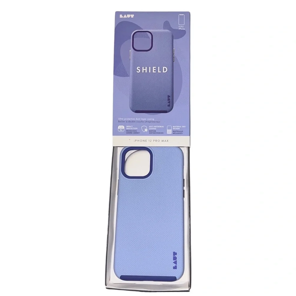 NIB Laut SHIELD Series Case for Apple iPhone 12 Pro Max - Lilac Laut